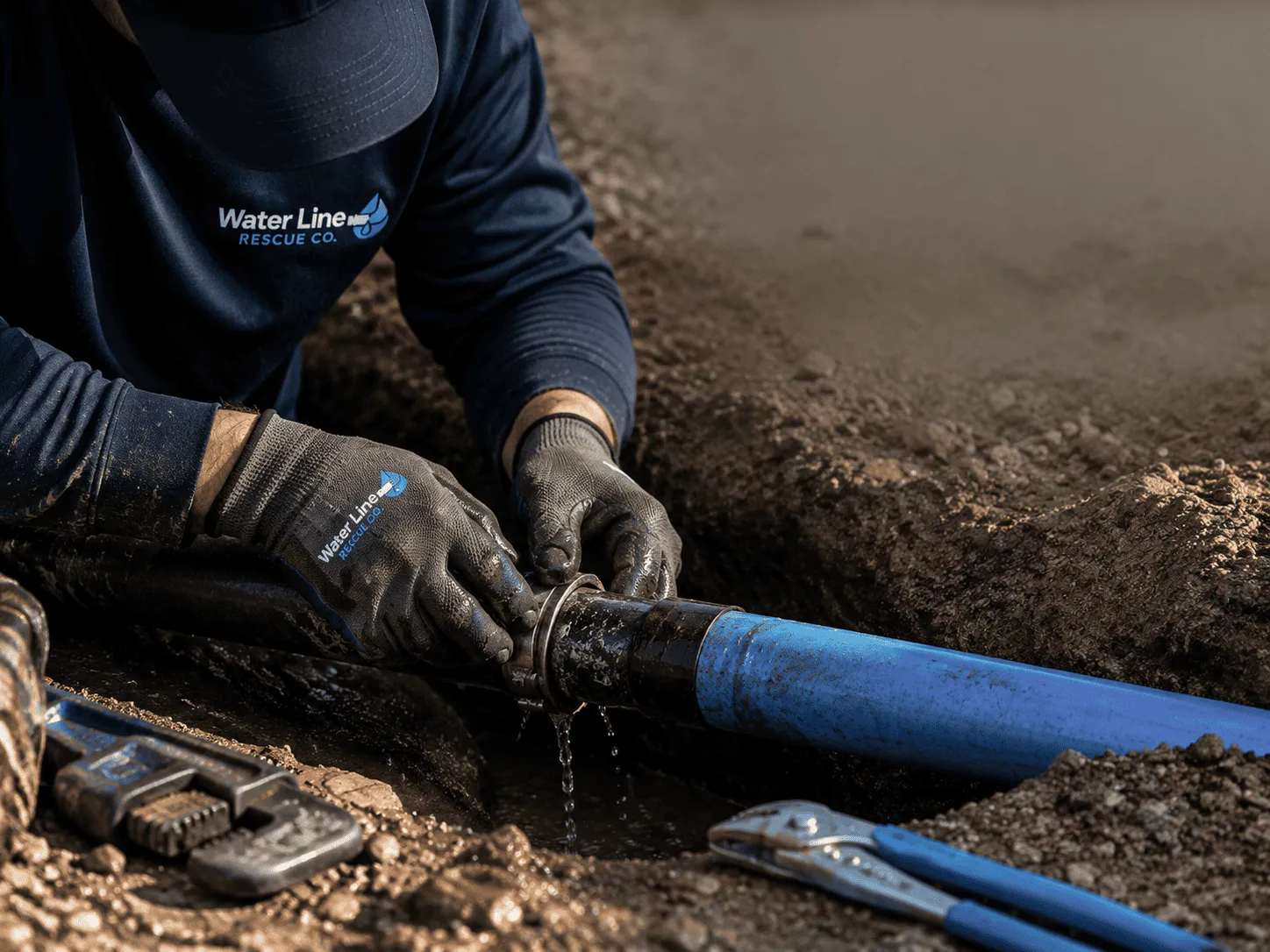 Why choose Water Line Repair in Dixon, IA